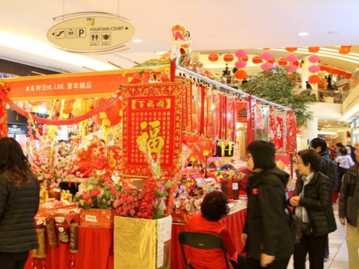 大溫最大年宵花市今列市時代坊展開