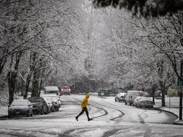 大溫未來24小時仍有大量積雪