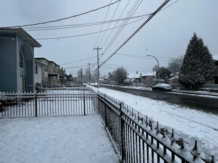 環境部指卑詩省內陸地區今日有機會降雪
