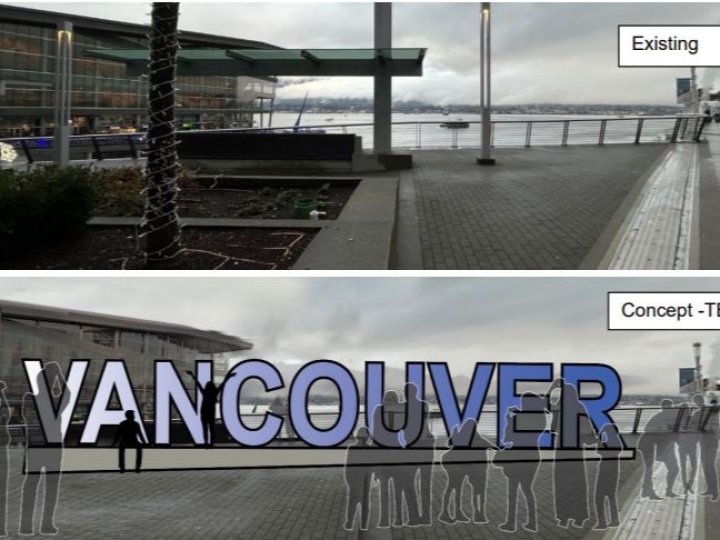 永久「VANCOUVER」標誌將花費納稅人至少30萬元