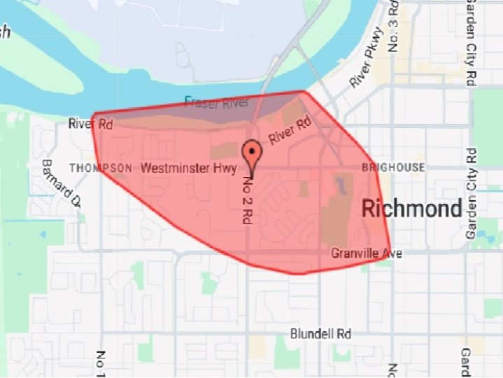 列治文Westminster Highway及Gilbert路停電3,000名用戶受影響