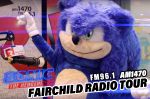 《SONIC THE HEDGEHOG》Fairchild Radio Tour 